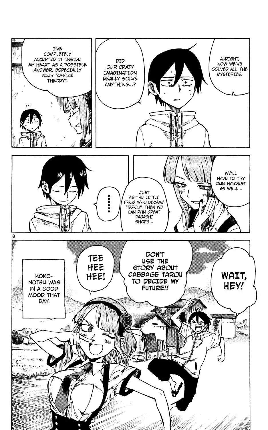 Dagashi Kashi Chapter 30 9